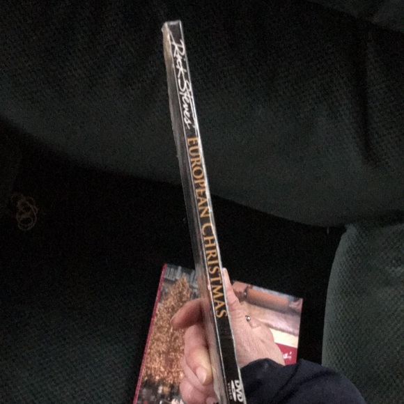 Rick Steves European Christmas on DVD and book brand new - Picture 14 of 16